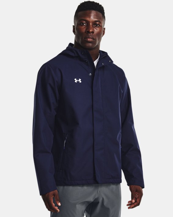 Under Armour Men's UA Stormproof Lined Rain Jacket. 1